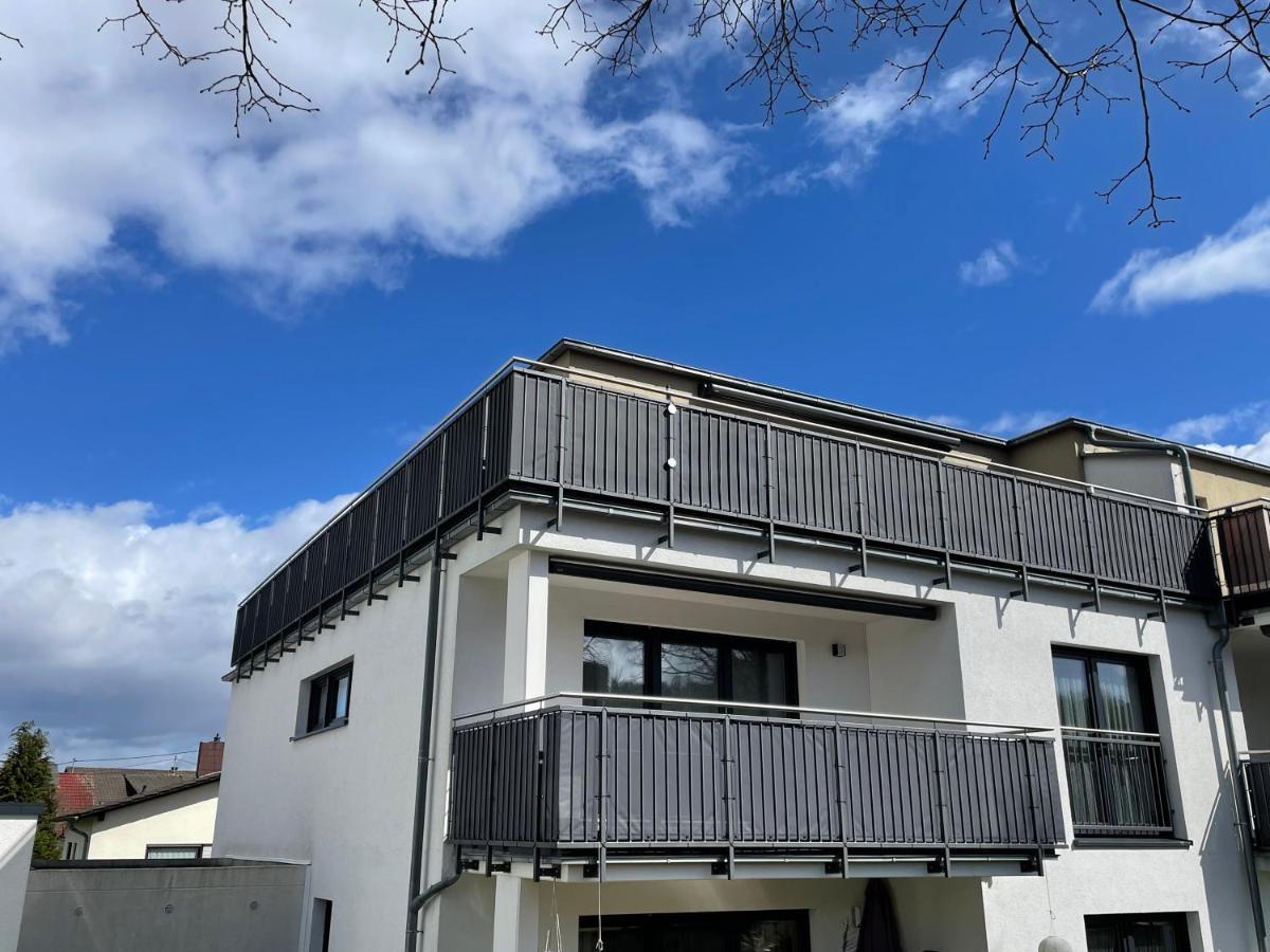 Exklusive Wohnung Zentral Mit Grossem Balkon Losheim Extérieur photo